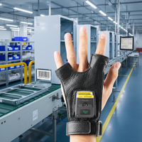 Effon GS02 Wearable Armband Glove Barcode Scanner USB Hand-Free OEM ODM 2-Year Warranty for Android/iOS/Windows