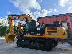 Excavadora Pesada CAT 336D2 de Segunda Mano en Buen Estado, Sistema Hidráulico Original Completo, Excavadora Grande Caterpillar 336D2 Disponible - Product Image 4