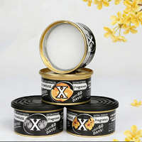 Désodorisant Solide pour Voiture en Boîte, Parfum en Gros, Baume Gel de Luxe, Diffuseur de Voiture Parfumé, Longue Durée