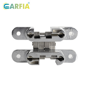 Nhà Máy Kẽm Hợp Kim 180 Tự Động Đóng Cửa Bản Lề Phục Hồi Thiết Bị Mềm Đóng Cửa Giấu Bản Lề Cho Các Trường Học & Phòng Ngủ Sử Dụng - Product Image 6