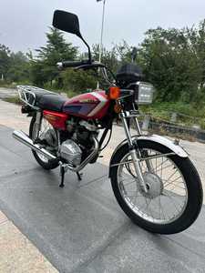 Moto de rue Honda1 CG125, puissance robuste, fiable et économique - Product Image 2