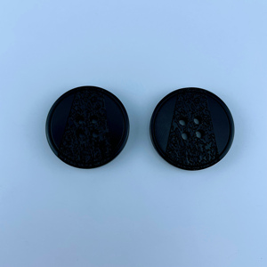 Bán Buôn Tùy Chỉnh Thân Thiện Với Môi Polyester Nút Chất Lượng Cao 4-Lỗ Nhựa Cho Người Đàn Ông Của Áo Sơ Mi Phù Hợp Với Nút Loại Nhựa - Product Image 4