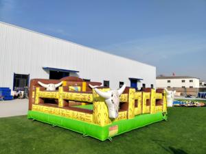 <span class=keywords><strong>Château</strong></span> gonflable écologique pour enfants, machine à tournoyer gonflable, <span class=keywords><strong>château</strong></span> rebondissant et structure de jeu gonflable pour usage commercial en PVC - Product Image 4