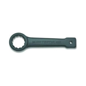 Top Quality TOPTUL AAAR5555 Chrome-Molybdenum Alloy Steel Slogging Ring <strong>Wrench</strong> - Product Image 2
