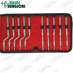 Instruments d'implant dentaire de qualité supérieure Kit d'ostéotome de levage de sinus de 5 pièces - Product Image 6