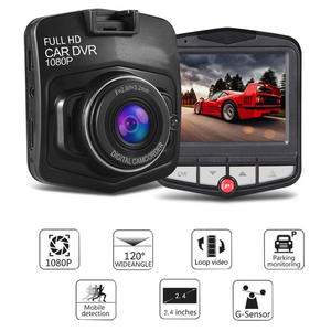 กล้องติดรถยนต์แบบพกพา 1080P Full Dash Cam ขนาด 2.4 นิ้ว รุ่น GT300 พร้อมบันทึกวีดีโอในตัว บันทึกแบบวนซ้ำ ลดราคาพิเศษ - Product Image 3
