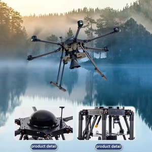 Drone professionnel six axes avec caméra 4K et GPS, longue portée 10 km, livraison de charges utiles, UAV avec drone FPV HD 1080p - Product Image 3