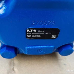 ปั๊มไฮดรอลิก Eaton Vickers Vane รุ่น 4535V66A38 86AA20 แบบ 1 สเตจ ติดตั้งแบบหน้าแปลน ผลิตในสหรัฐอเมริกา - Product Image 1
