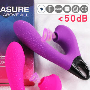 Gスポットバイブレーターセックスおもちゃ女性用パワフル3 in 1クリット吸盤クリトリス吸引真空刺激装置ディルド女性オナニーセクシー - Product Image 3