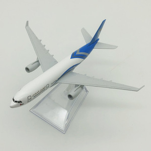 Modellino di <span class=keywords><strong>Aereo</strong></span> in Lega da 16cm Oman Air 330, Benvenuti a Richiedere Informazioni sull'Airbus 330 - Product Image 4