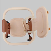 Poussette de voyage compacte légère de qualité supérieure pliable à une main en coton pour bébés et poussettes