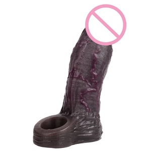 Nueva Funda de Silicona Suave para Pene, para Entrenamiento de Retraso en la Eyaculación, Mejora del Rendimiento y la Resistencia - Product Image 1