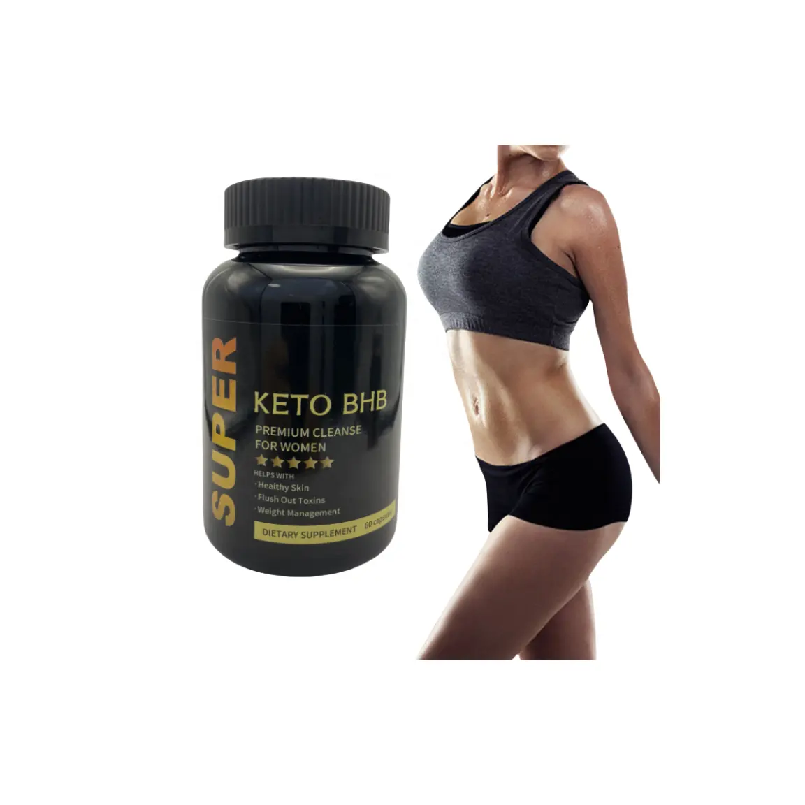 Private Labels MCT Ketones Keto Bhb Supplement Weight Loss Supplement Fat Burner Keto Diet Pills Keto Capsules