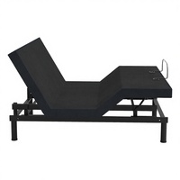 Sommier de lit réglable Dreamotion Queen Size, lit intelligent à gravité zéro, pliable, extensible, confortable, pliable, confortable, zéro gravité