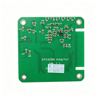 Tarjeta Decodificadora Usada 4720 para Cabezal de Impresión 4720, Tarjeta de Decodificación de Segunda Mano Compatible con Máquina de Impresión DTF