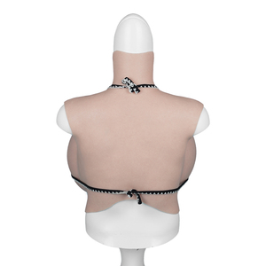 Prótesis de Senos de Silicona Realistas OEM/ODM Personalizadas, Tallas M-Z, para Travestis, Transgénero, Drag Queens, Cosplay y Juegos de Rol - Product Image 5