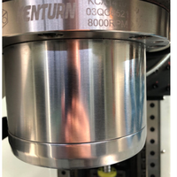 Centre d'usinage CNC 3 axes VMC1370 Fraiseuse automatique à profil aluminium vertical horizontal BT40 fabriquée en Chine