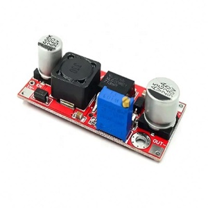 XL6009 DC-DC บูสเตอร์โมดูลบอร์ดสีแดง 5-40V 15W แหล่งจ่ายไฟเอาต์พุตปรับได้ซุปเปอร์ LM2577 สเต็ปอัพ - Product Image 5