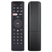 Control Remoto por Voz para IndiHome STB ZTE B866F, con Botón de Google Voice y Netflix
