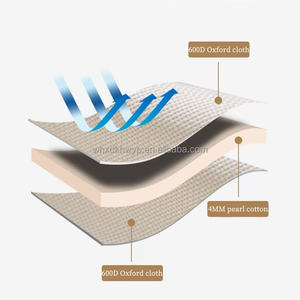 MISTER JIGGING al aire libre ultraligero portátil plegable Luna Camping silla senderismo viajar pesca - Product Image 3