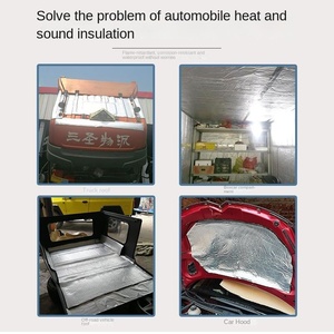Camion conteneur remorque berline voiture isolation thermique coton Support coupe écologique forme carrée moderne pour une utilisation en entrepôt - Product Image 4