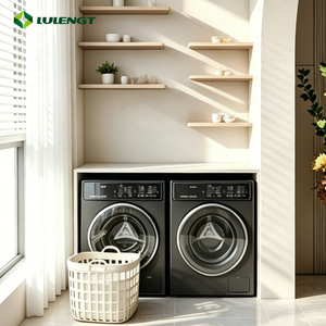 Mueble de Almacenamiento para Lavadora, Organizador Impermeable para Lavandería, Baño, Balcón T-XY2, Construcción de Aluminio y E - Product Image 5