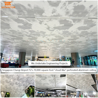 Paneles de Techo Falso Impermeables de 60x60 2x4 2*2, Diseño de Tablero para Porche, Iglesia, Techo de Aluminio Negro Extensible