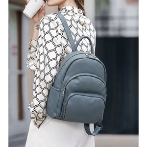 Stylish Premium Women Genuine <b>Leather</b> <b>Backpack</b> Bulk Wholesale Customized Service with Elegant Design Language Chic Appearance - Product Image 4