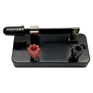 <span class=keywords><strong>ส</strong></span>วิตช์มีดเดี่ยวอุปกรณ์ทางห้องปฏิบัติการไฟฟ้าสำหรับนักเรียนเครื่องมือการ<span class=keywords><strong>ส</strong></span>อน - Product Image 5