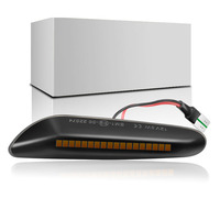 Indicateur de clignotant dynamique LED pour BMW E81 E82 E87 E88 E90 E91 E92 E93 E46 M3 E60 E61 1 3 5 X Series