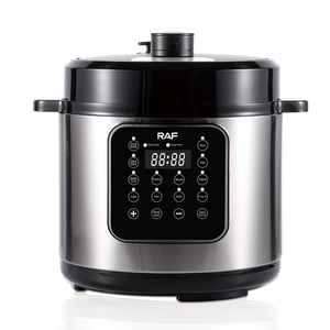 <span class=keywords><strong>Olla</strong></span> a Presión Eléctrica RAF de 1000W y 6L de Gran Capacidad, Menú Multifunción, Temperatura Constante - Product Image 2