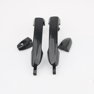 ฝาครอบมือจับประตู Kia Cerato สีดำ ABS 82650-2F000 82660-2F000 อะไหล่ทดแทนภายนอก - Product Image 1