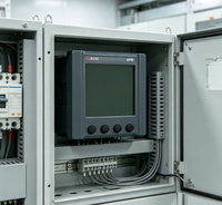 Compteur de panneau multifonction triphasé Acrel APM520 avec affichage analogique et numérique, RS485 Modbus-RTU, moniteur de puissance et d'énergie, précision 0,2