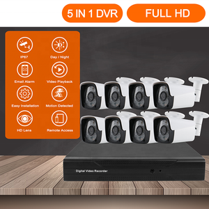 Caméra <span class=keywords><strong>de</strong></span> <span class=keywords><strong>surveillance</strong></span> extérieure à vision nocturne Kit DVR 8 canaux 1080P Système <span class=keywords><strong>de</strong></span> caméra <span class=keywords><strong>de</strong></span> sécurité <span class=keywords><strong>sans</strong></span> <span class=keywords><strong>fil</strong></span> à domicile - Product Image 4