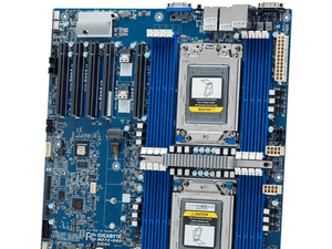 Nouvelle carte mère de serveur CPU double socket MZ72-HB2, AMD EPYC 7003/7002 Series Gen4 X4 ou 12 ports SATA 6 Gb/s - Product Image 2