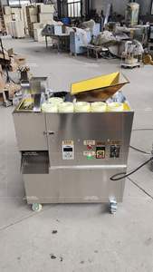 Nouvelle machine de collation de Restaurant ABFT-D600 Allbest de haute qualité pour la pâte à Pizza haute productivité 200-300 kg/h capacité 110V/220V - Product Image 2