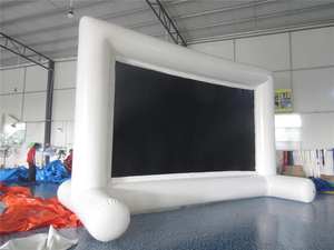 Draagbaar opblaasbaar filmscherm, instant bioscoop, tv-projector, buiten, extra groot, warme verzegeling, opblaasbaar filmtheater - Product Image 2