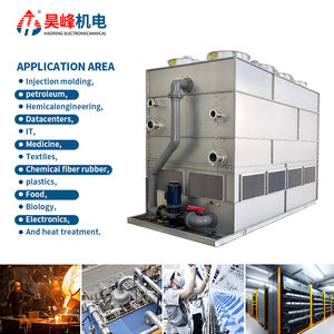 Низкая цена, промышленное оборудование для водяного охлаждения, охладитель с воздушным охлаждением, Водяной охладитель, закрытая охлаждающая башня - Product Image 2