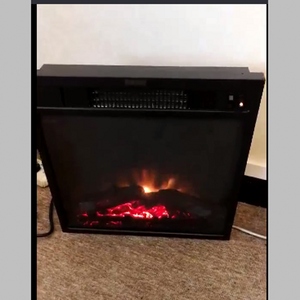 Mini <span class=keywords><strong>chimenea</strong></span> eléctrica de 18 pulgadas con control remoto, Envío Gratis - Product Image 3