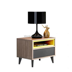 Modern Simple Hot Selling Melamine Home Bedroom Furniture Storage Night Stand - Product Image 4