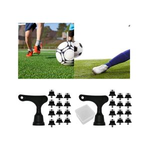 12 pezzi scarpe da ginnastica sportive professionali punte da allenamento da competizione scarpe da pista con motivo incrociato in gomma soletta per la primavera - Product Image 4