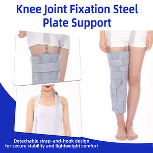 <span class=keywords><strong>Rodillera</strong></span> Estabilizadora Médica con Férula para Recuperación Postoperatoria y de Lesiones, Fijador de Articulaciones para Rehabilitación de Dislocaciones - Product Image 5