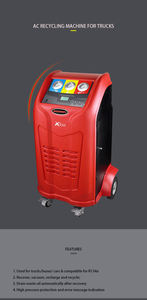 Machine de récupération, de vidange et de remplissage de réfrigérant R134a pour systèmes de climatisation de bus et camions X-850 / Climatisation automobile - Product Image 5