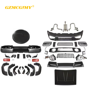 Kit de conversion de carrosserie automobile en fibre de carbone pour G Class G63 <span class=keywords><strong>4x4</strong></span>², accessoires de carrosserie, pare-chocs, kits de carrosserie pour Jimny - Product Image 1