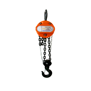 Palăng tay chuỗi ròng rọc khối 1ton 2ton 3ton Hướng dẫn sử dụng chuỗi khối tay hoist cho giàn nâng - Product Image 5