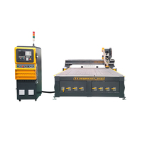 Mesa enrutadora de madera, máquina de tallado 3d, 1325, 1530, 2030, 2040, Atc, Cnc, maquinaria de carpintería China, enrutadores Cnc para trabajo de madera