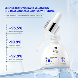 Nuevo Sérum Facial con NIACINAMIDA al <span class=keywords><strong>10</strong></span>%, <span class=keywords><strong>ZINC</strong></span> al <span class=keywords><strong>1</strong></span>% y Ácido Hialurónico para una Piel Suave, Nutritiva, Hidratada y Radiante - Product Image 2