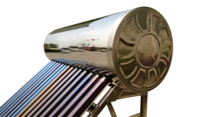 Meisheng <span class=keywords><strong>Chauffe</strong></span>-<span class=keywords><strong>eau</strong></span> solaire à tube sous vide de haute qualité d'une capacité de <span class=keywords><strong>100L</strong></span> 200L 300L pour un usage domestique en plein air dans un hôtel - Product Image 4