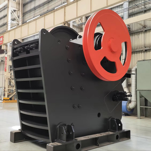 China Supplies Heavy-Duty HJ <strong>Jaw</strong> <strong>Crusher</strong> for Rock Stone Mining Core Components Motor and Bearing - Product Image 1