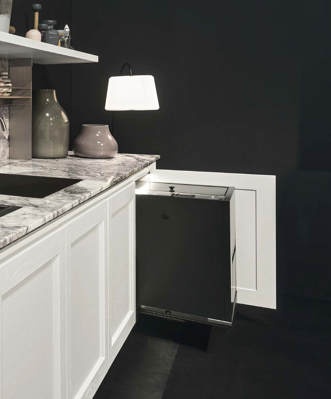 Tall Pantry Cabinet - Tall Wood Pantry Cabinet - Modern Design